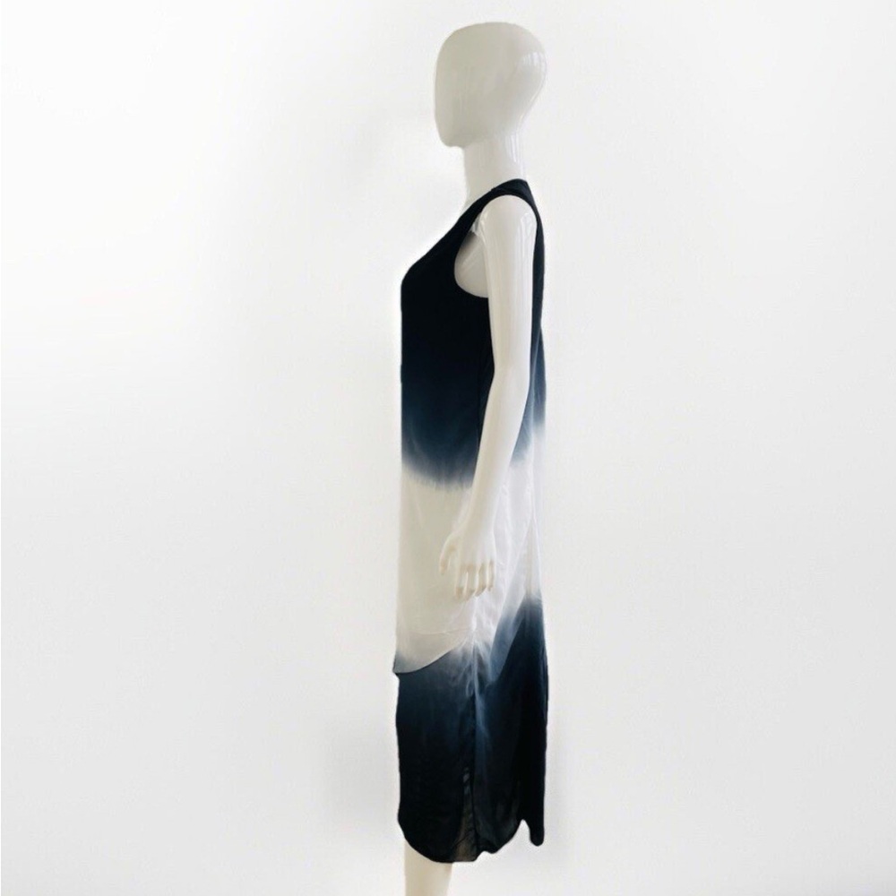 Mind Set by XCVI Ombre Sleeveless Wrap Dress – Size M (Est.) – Scoop Neck Maxi - Picture 4 of 4